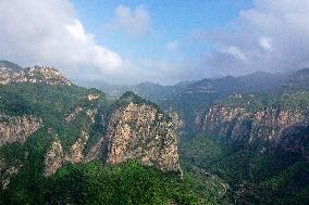 CHINA-SHANXI-TAIHANG MOUNTAIN-SCENERY (CN)