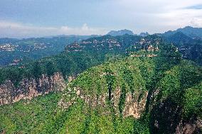 CHINA-SHANXI-TAIHANG MOUNTAIN-SCENERY (CN)