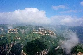 CHINA-SHANXI-TAIHANG MOUNTAIN-SCENERY (CN)