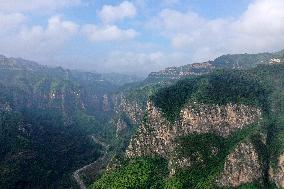 CHINA-SHANXI-TAIHANG MOUNTAIN-SCENERY (CN)