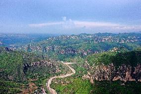 CHINA-SHANXI-TAIHANG MOUNTAIN-SCENERY (CN)