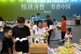 CHINA-SHANDONG-JINAN-NATIONAL BOOK EXPO (CN)