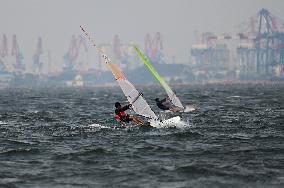 (SP)INDONESIA-JAKARTA-SAILING-INTERNATIONAL CHAMPIONSHIP