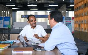 "Laowai" in China | An Ethiopian student's vocational education journey in north China's Tianjin