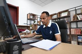 "Laowai" in China | An Ethiopian student's vocational education journey in north China's Tianjin