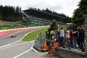 F1 Belgian Grand Prix 2024 Practice 1