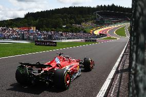 F1 Belgian Grand Prix 2024 Practice 1