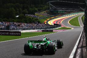 F1 Belgian Grand Prix 2024 Practice 1