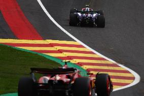 F1 Belgian Grand Prix 2024 Practice 1