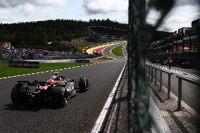 F1 Belgian Grand Prix 2024 Practice 1