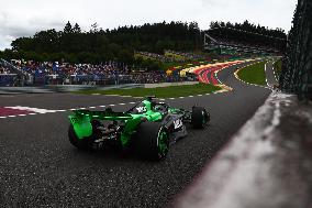 F1 Belgian Grand Prix 2024 Practice 1