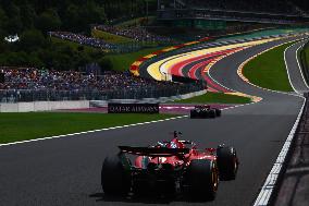 F1 Belgian Grand Prix 2024 Practice 1