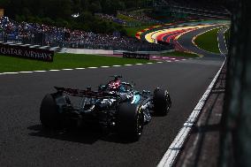 F1 Belgian Grand Prix 2024 Practice 1