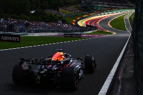 F1 Belgian Grand Prix 2024 Practice 1