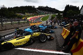 F1 Belgian Grand Prix 2024 Practice 1