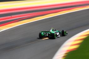 F1 Belgian Grand Prix 2024 Practice 1