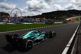 F1 Belgian Grand Prix 2024 Practice 1