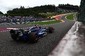 F1 Belgian Grand Prix 2024 Practice 1