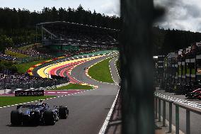 F1 Belgian Grand Prix 2024 Practice 1