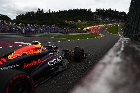 F1 Belgian Grand Prix 2024 Practice 1