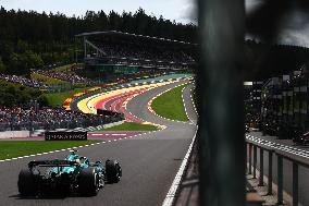 F1 Belgian Grand Prix 2024 Practice 1