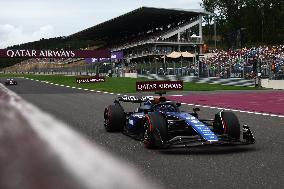 F1 Belgian Grand Prix 2024 Practice 1