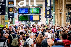 Massive Attack Halts Trains Across France