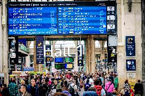 Massive Attack Halts Trains Across France