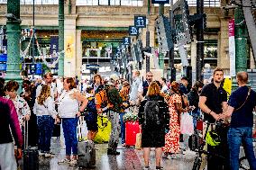 Massive Attack Halts Trains Across France