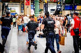 Massive Attack Halts Trains Across France