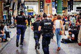 Massive Attack Halts Trains Across France