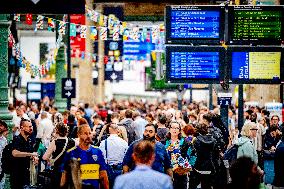 Massive Attack Halts Trains Across France