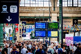 Massive Attack Halts Trains Across France