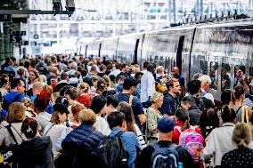 Massive Attack Halts Trains Across France