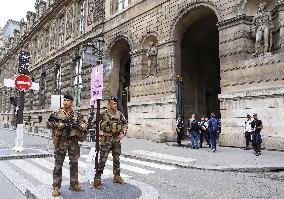 Paris Olympics: Opening Ceremony