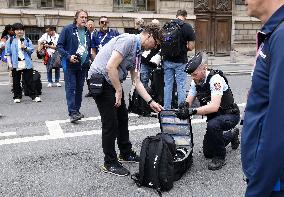 Paris Olympics: Opening Ceremony