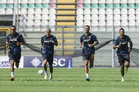 Italian soccer Serie A match - Napoli - Press Conference and Training