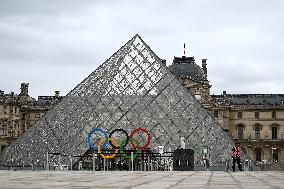 (PARIS2024)FRANCE-PARIS-OLYMPIC GAMES-OPENING CEREMONY-PREPARATION