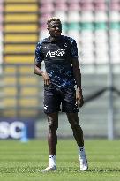 Italian soccer Serie A match - Napoli - Press Conference and Training