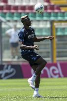 Italian soccer Serie A match - Napoli - Press Conference and Training