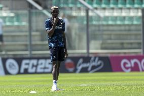 Italian soccer Serie A match - Napoli - Press Conference and Training