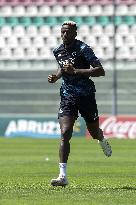 Italian soccer Serie A match - Napoli - Press Conference and Training