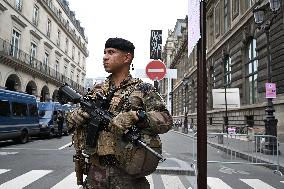 (PARIS2024)FRANCE-PARIS-OLYMPIC GAMES-OPENING CEREMONY-PREPARATION