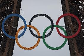 (PARIS2024)FRANCE-PARIS-OLYMPIC GAMES-OPENING CEREMONY-PREPARATION