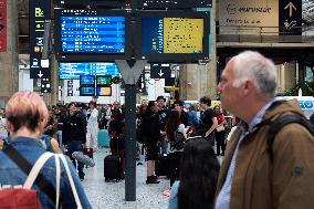 (SpotNews)FRANCE-TGV TRAIN-DISRUPTIONS