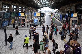 (SpotNews)FRANCE-TGV TRAIN-DISRUPTIONS