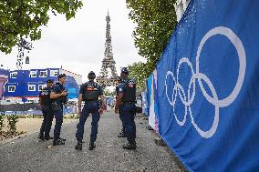 Paris Olympics: Opening Ceremony