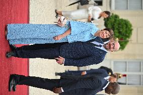 Paris 2024 - Reception At Elysee Prior Opening Ceremony