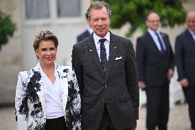 Paris 2024 - Reception At Elysee Prior Opening Ceremony