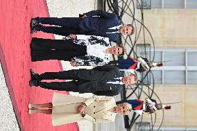 Paris 2024 - Reception At Elysee Prior Opening Ceremony